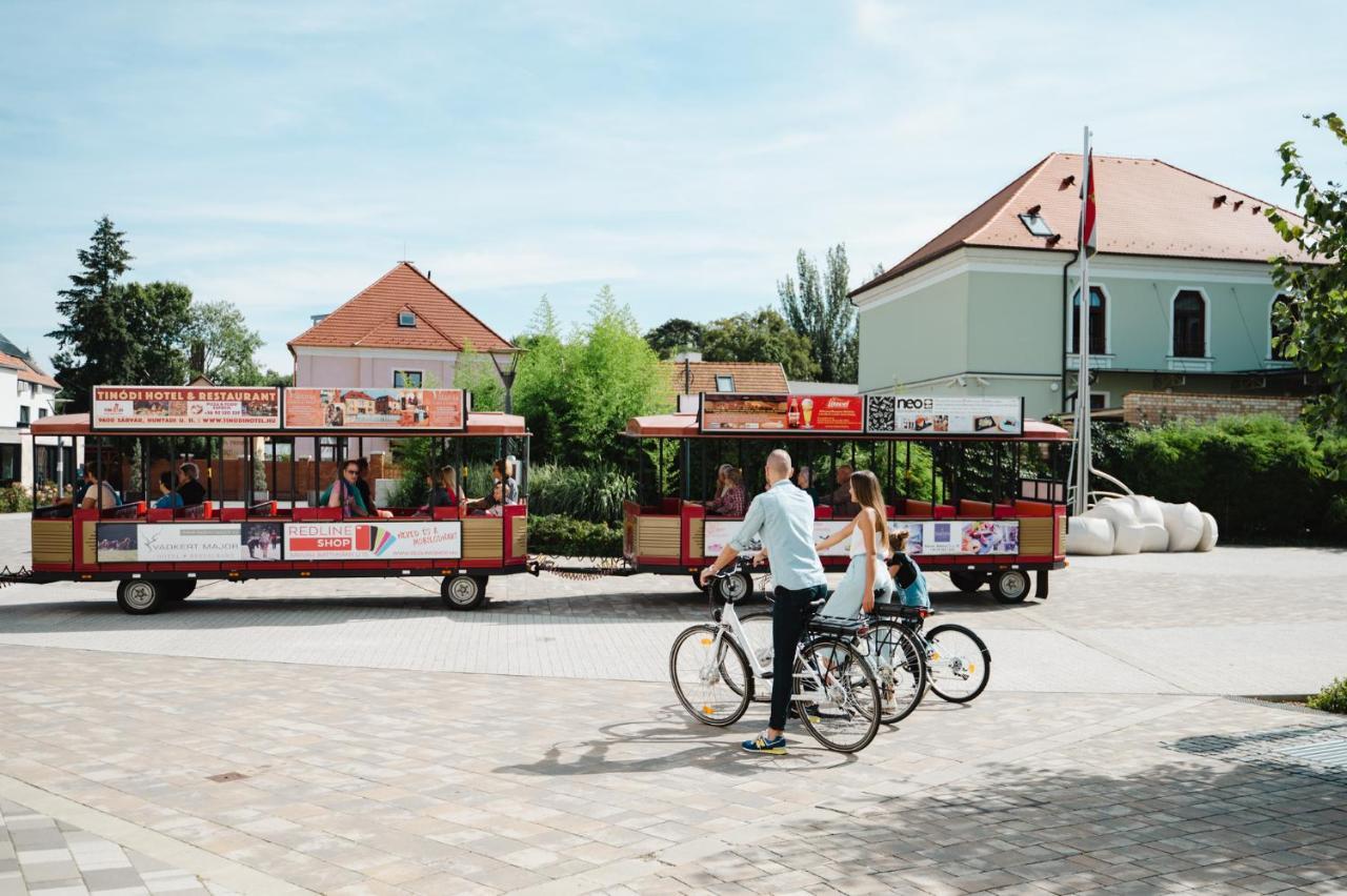 Atmoszfera Apartman Sárvár 外观 照片